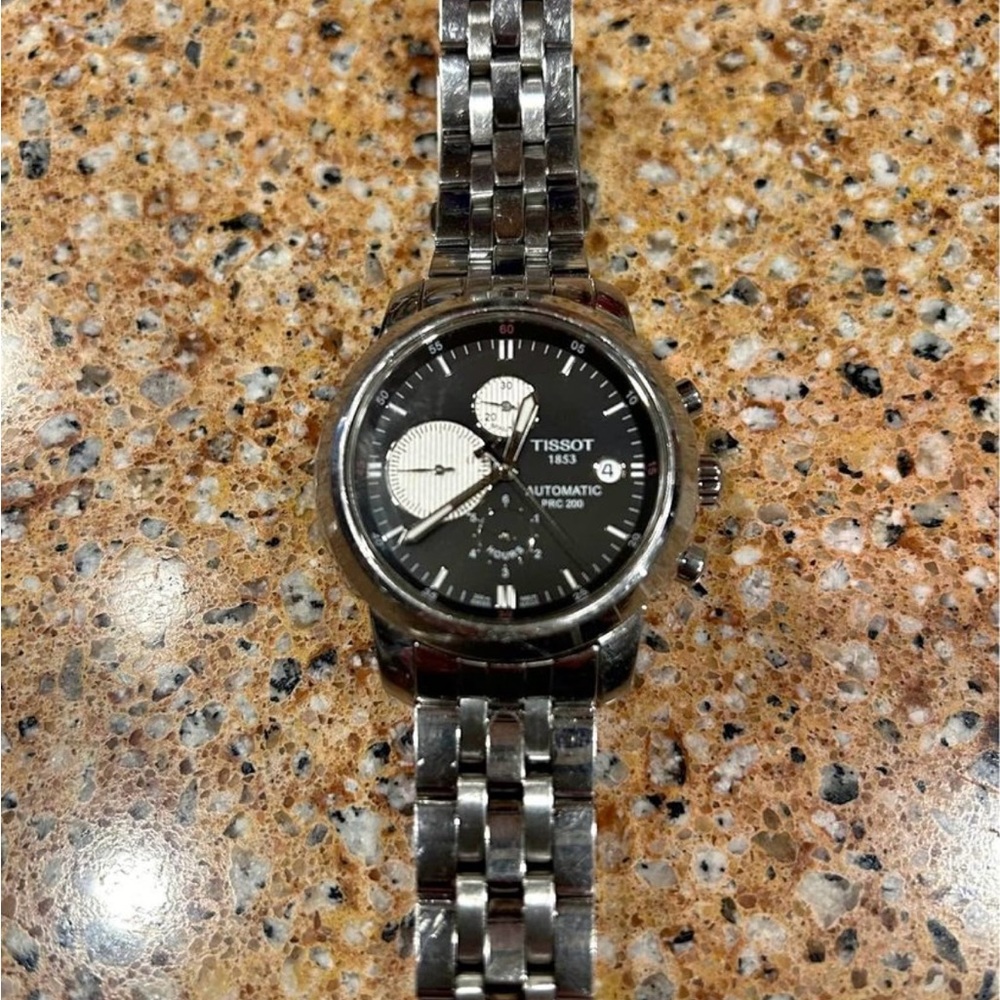 TISSOT PRC 200 AUTOMATIC WATCH - Model T014427 A